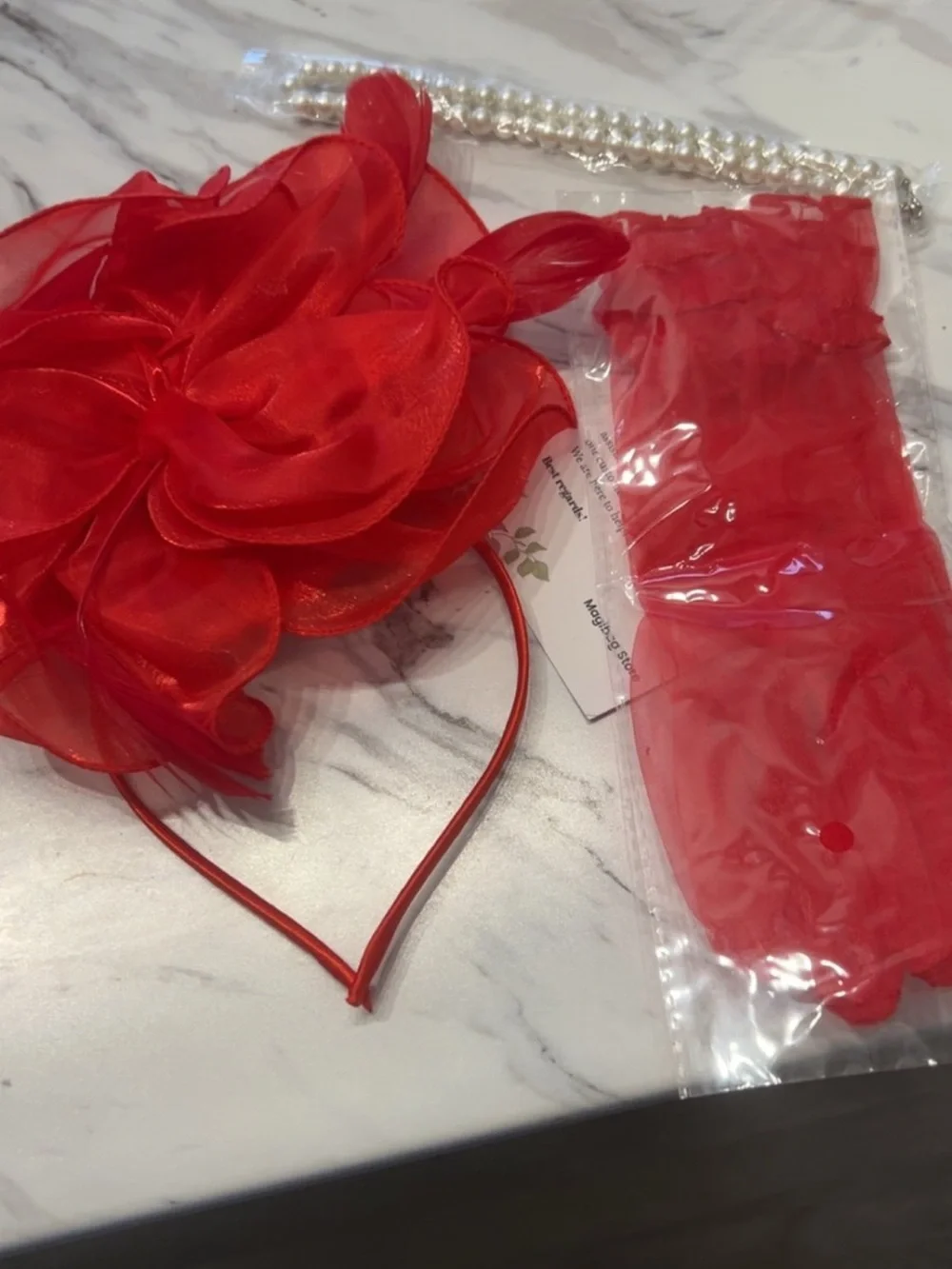 Kentucky Derby Hat Fascinator Veil Headband Hat Set for Wedding Tea Party